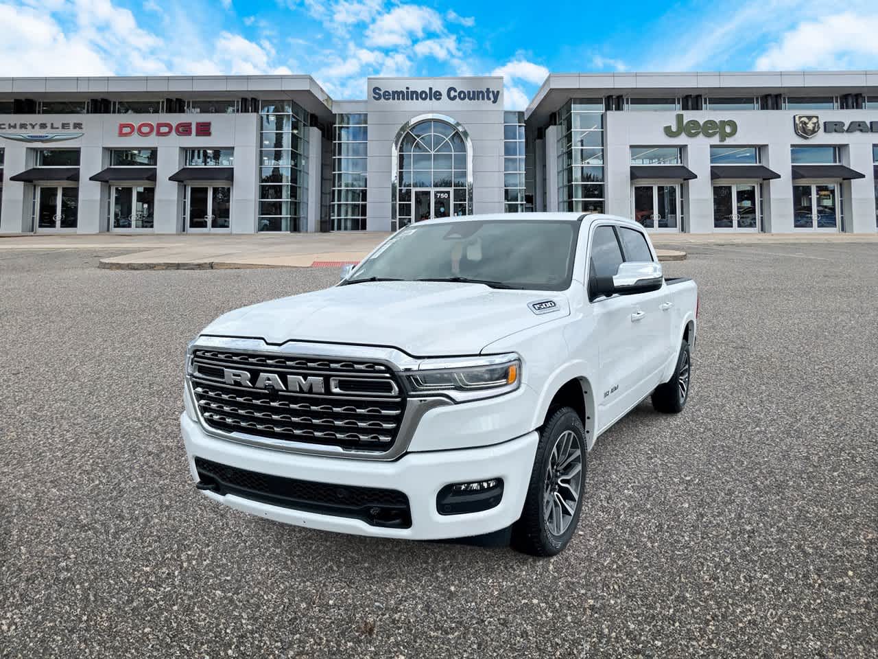 RAM 1500 de 2027, RAM 1500 LIMITED LONGHORN, cabina doble, 4x4, caja de 5'7'