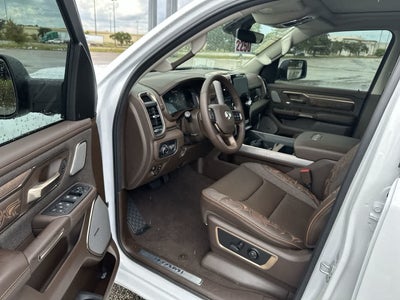 RAM 1500 de 2027, RAM 1500 LIMITED LONGHORN, cabina doble, 4x4, caja de 5'7'