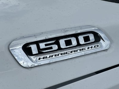 RAM 1500 de 2027, RAM 1500 LIMITED LONGHORN, cabina doble, 4x4, caja de 5'7'