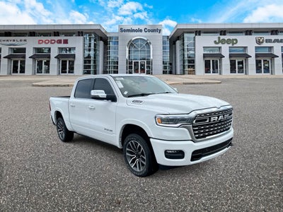 RAM 1500 de 2027, RAM 1500 LIMITED LONGHORN, cabina doble, 4x4, caja de 5'7'