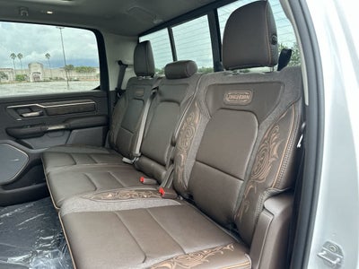 RAM 1500 de 2027, RAM 1500 LIMITED LONGHORN, cabina doble, 4x4, caja de 5'7'