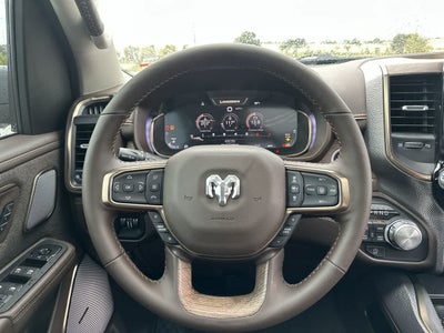 RAM 1500 de 2027, RAM 1500 LIMITED LONGHORN, cabina doble, 4x4, caja de 5'7'
