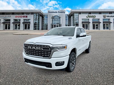 RAM 1500 de 2027, RAM 1500 LIMITED LONGHORN, cabina doble, 4x4, caja de 5'7'