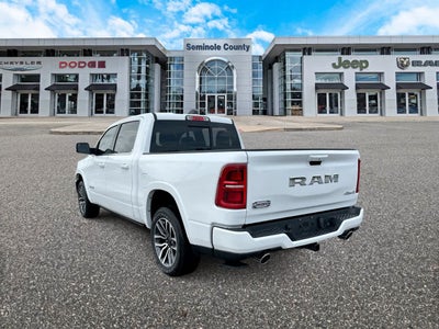 RAM 1500 de 2027, RAM 1500 LIMITED LONGHORN, cabina doble, 4x4, caja de 5'7'
