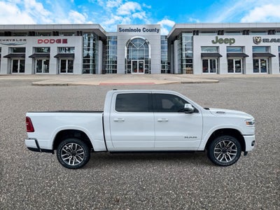 RAM 1500 de 2027, RAM 1500 LIMITED LONGHORN, cabina doble, 4x4, caja de 5'7'