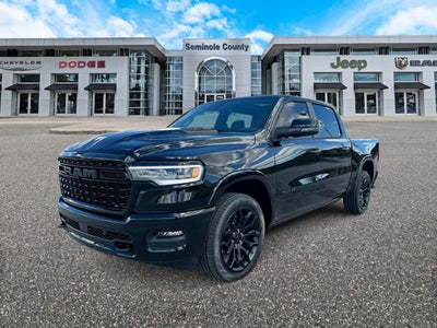 RAM 1500 de 2027, RAM 1500 LIMITED, cabina doble, 4x4, caja de 5'7'