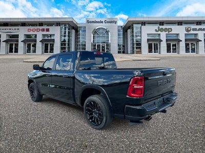 RAM 1500 de 2027, RAM 1500 LIMITED, cabina doble, 4x4, caja de 5'7'