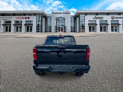 RAM 1500 de 2027, RAM 1500 LIMITED, cabina doble, 4x4, caja de 5'7'