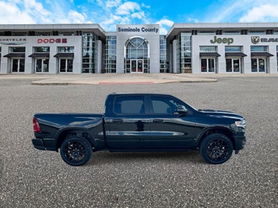 RAM 1500 de 2027, RAM 1500 LIMITED, cabina doble, 4x4, caja de 5'7'