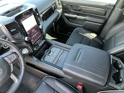 RAM 1500 de 2027, RAM 1500 LIMITED, cabina doble, 4x4, caja de 5'7'