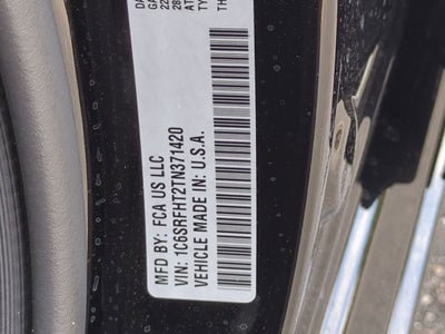 2026 RAM Ram 1500 RAM 1500 LIMITED CREW CAB 4X4 5'7' BOX
