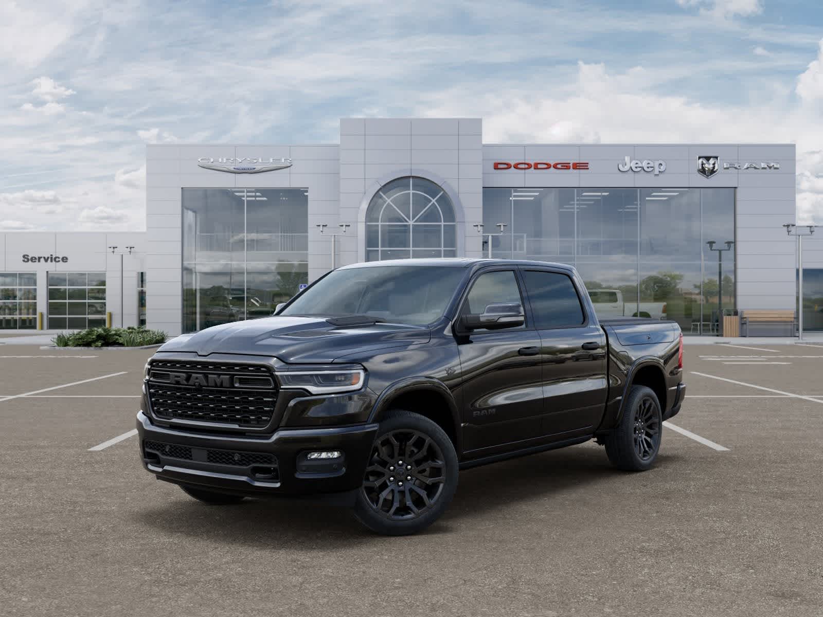 RAM 1500 de 2027, RAM 1500 LIMITED, cabina doble, 4x4, caja de 5'7'