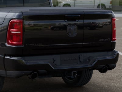 RAM 1500 de 2027, RAM 1500 LIMITED, cabina doble, 4x4, caja de 5'7'