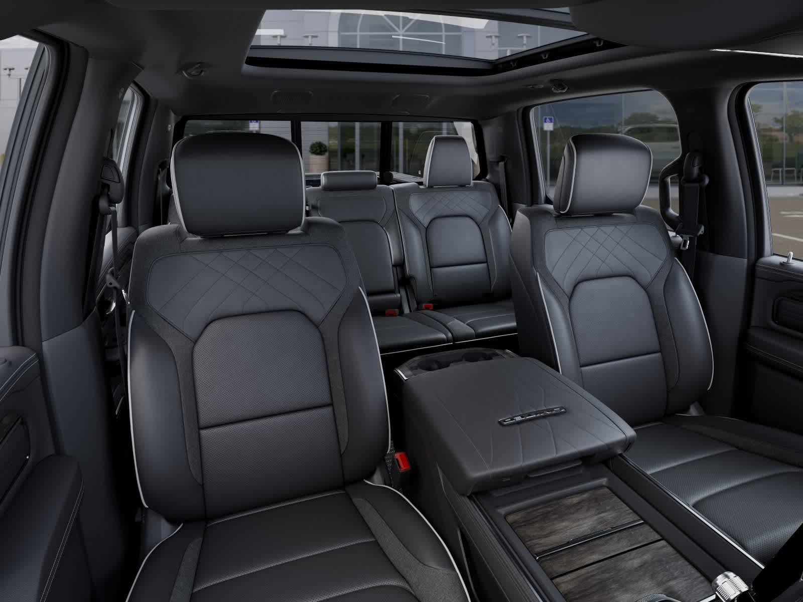 RAM 1500 de 2027, RAM 1500 LIMITED, cabina doble, 4x4, caja de 5'7'