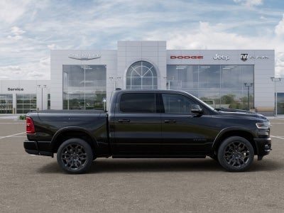RAM 1500 de 2027, RAM 1500 LIMITED, cabina doble, 4x4, caja de 5'7'