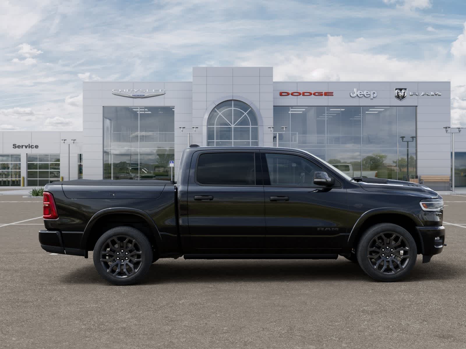 RAM 1500 de 2027, RAM 1500 LIMITED, cabina doble, 4x4, caja de 5'7'