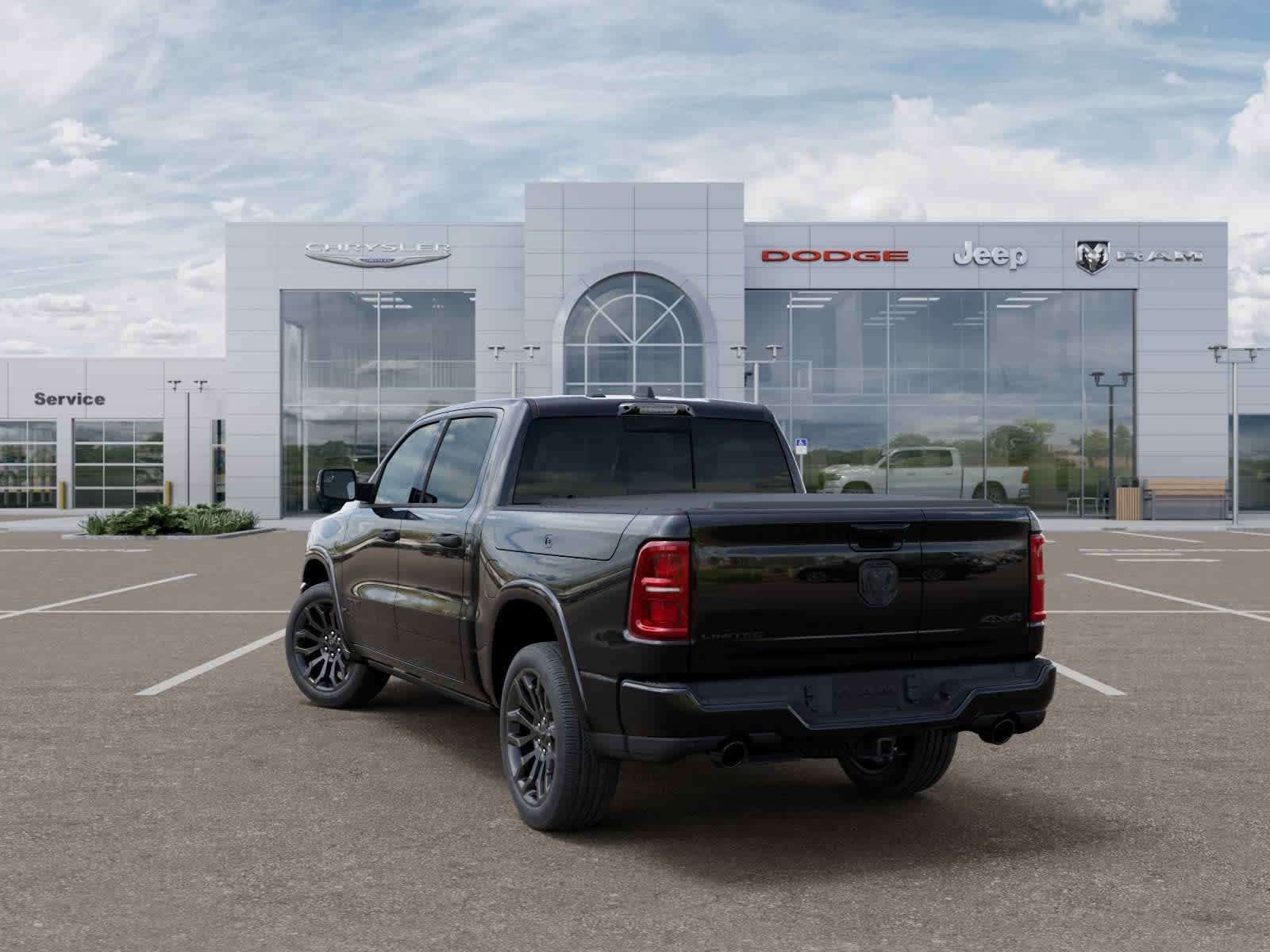 RAM 1500 de 2027, RAM 1500 LIMITED, cabina doble, 4x4, caja de 5'7'