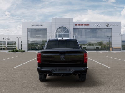 RAM 1500 de 2027, RAM 1500 LIMITED, cabina doble, 4x4, caja de 5'7'