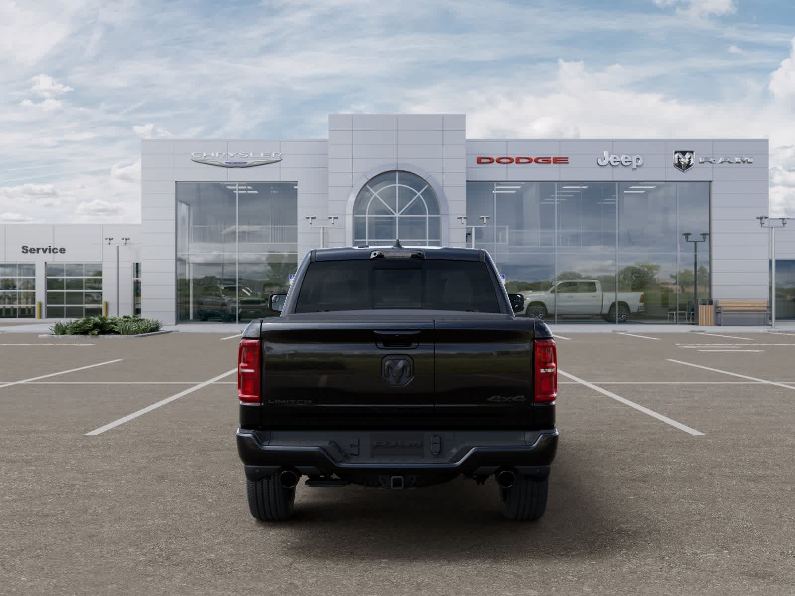 RAM 1500 de 2027, RAM 1500 LIMITED, cabina doble, 4x4, caja de 5'7'