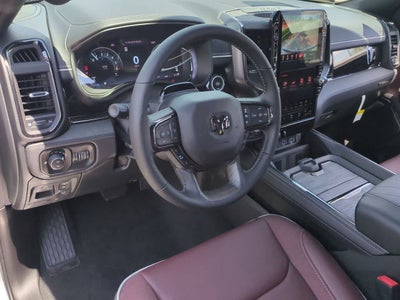 2026 RAM Ram 1500 RAM 1500 LIMITED CREW CAB 4X4 5'7' BOX