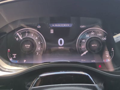 2026 RAM Ram 1500 RAM 1500 LIMITED CREW CAB 4X4 5'7' BOX
