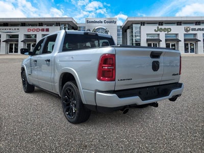 2026 RAM Ram 1500 RAM 1500 LIMITED CREW CAB 4X4 5'7' BOX