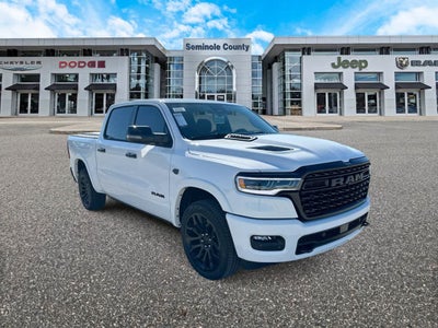 RAM 1500 de 2027, RAM 1500 LIMITED, cabina doble, 4x4, caja de 5'7'