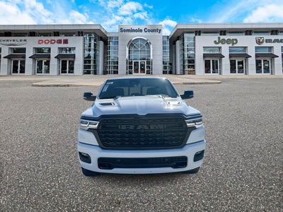 RAM 1500 de 2027, RAM 1500 LIMITED, cabina doble, 4x4, caja de 5'7'