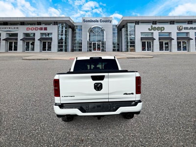 RAM 1500 de 2027, RAM 1500 LIMITED, cabina doble, 4x4, caja de 5'7'