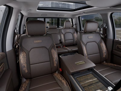RAM 1500 de 2027, RAM 1500 LIMITED LONGHORN, cabina doble, 4x4, caja de 5'7'