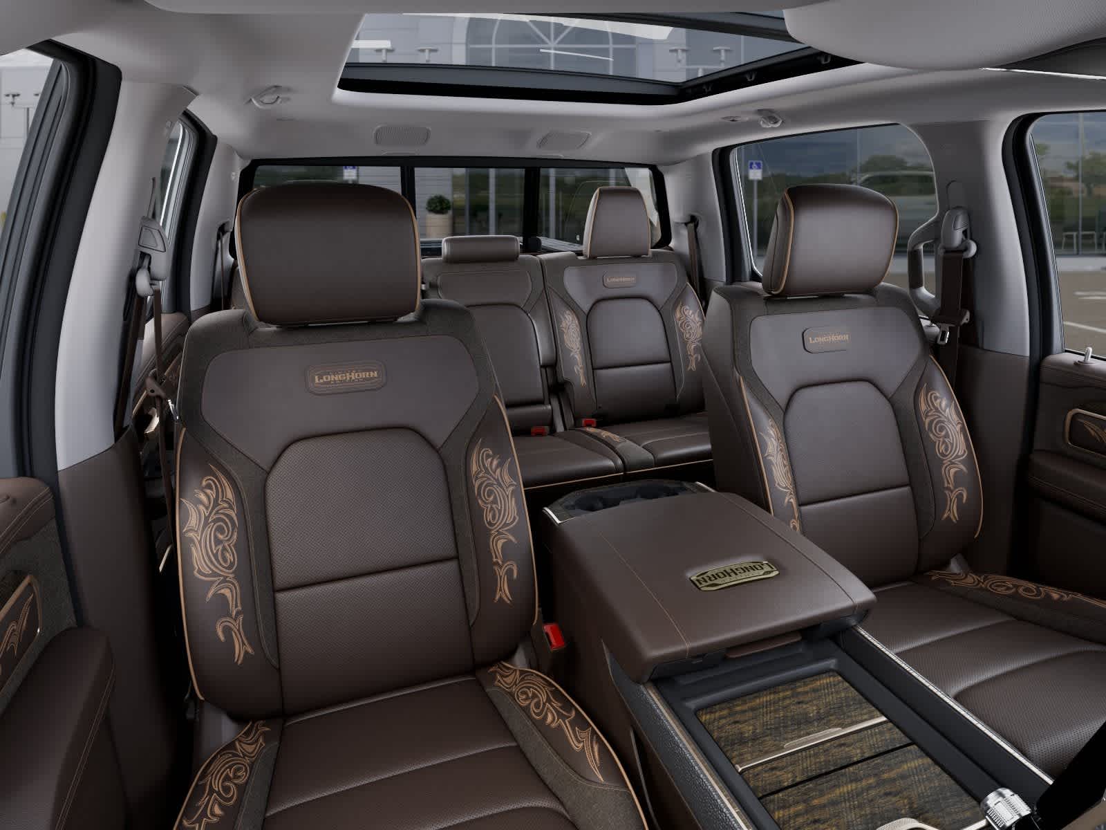RAM 1500 de 2027, RAM 1500 LIMITED LONGHORN, cabina doble, 4x4, caja de 5'7'
