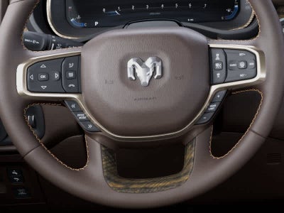 RAM 1500 de 2027, RAM 1500 LIMITED LONGHORN, cabina doble, 4x4, caja de 5'7'