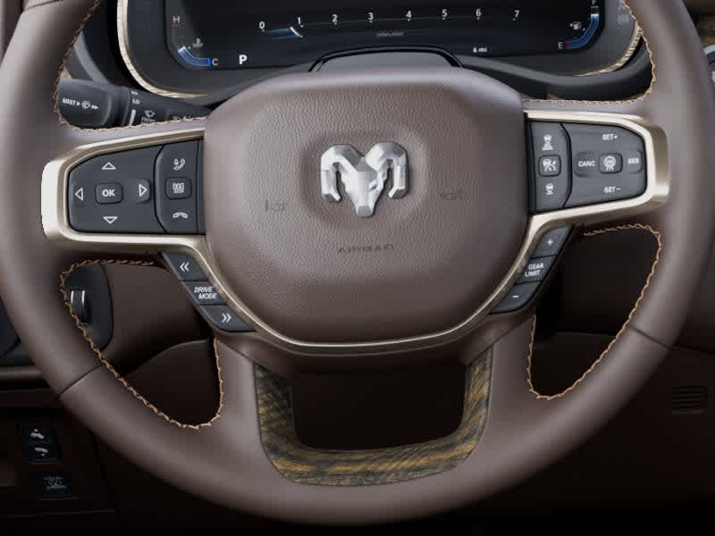 RAM 1500 de 2027, RAM 1500 LIMITED LONGHORN, cabina doble, 4x4, caja de 5'7'