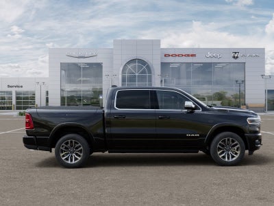 RAM 1500 de 2027, RAM 1500 LIMITED LONGHORN, cabina doble, 4x4, caja de 5'7'