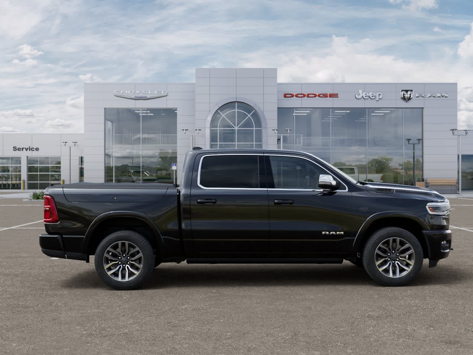 RAM 1500 de 2027, RAM 1500 LIMITED LONGHORN, cabina doble, 4x4, caja de 5'7'