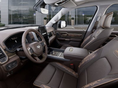 RAM 1500 de 2027, RAM 1500 LIMITED LONGHORN, cabina doble, 4x4, caja de 5'7'