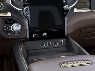 RAM 1500 de 2027, RAM 1500 LIMITED LONGHORN, cabina doble, 4x4, caja de 5'7'