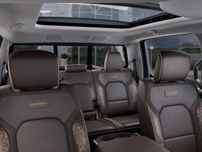 RAM 1500 de 2027, RAM 1500 LIMITED LONGHORN, cabina doble, 4x4, caja de 5'7'