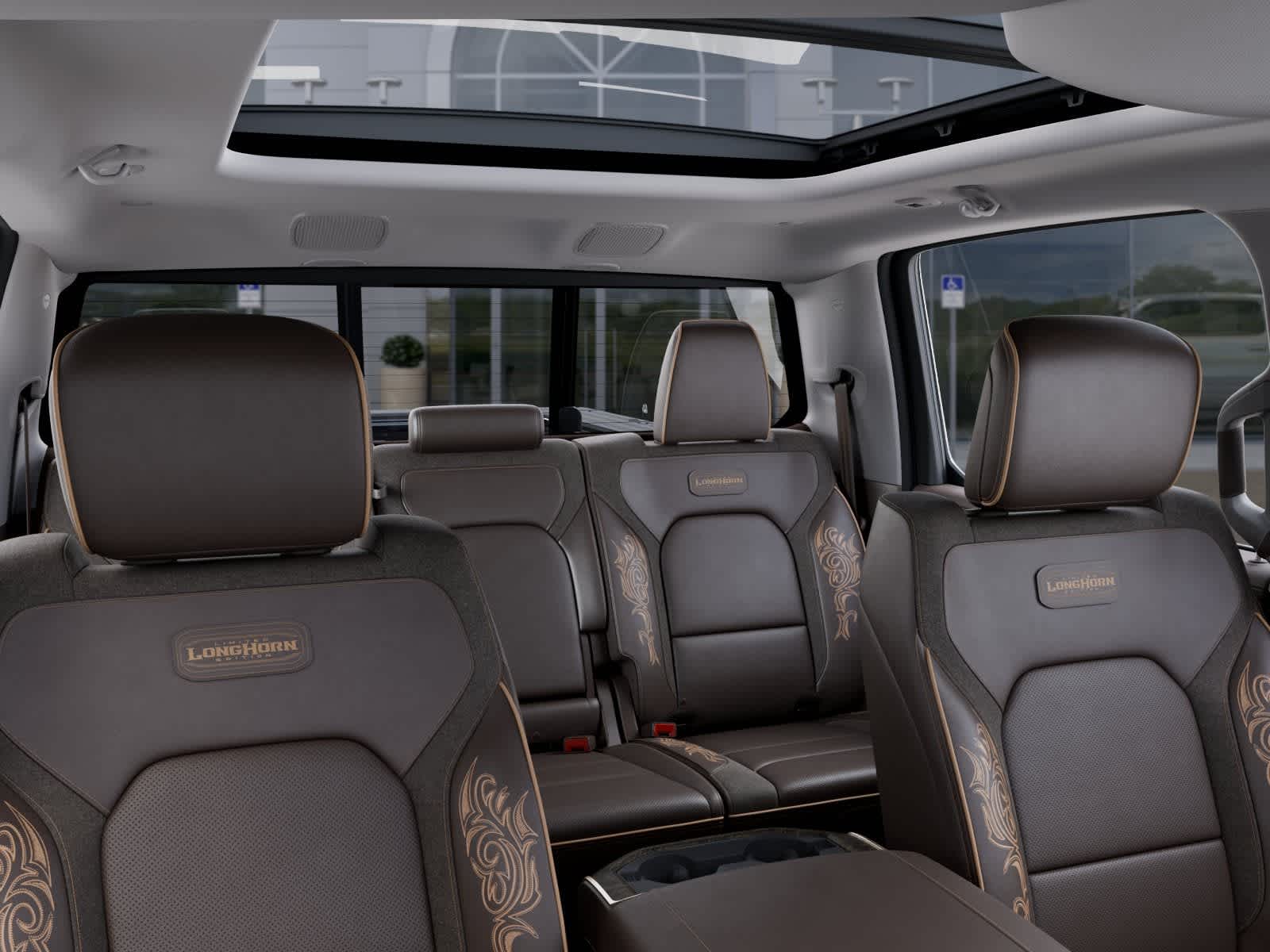 RAM 1500 de 2027, RAM 1500 LIMITED LONGHORN, cabina doble, 4x4, caja de 5'7'