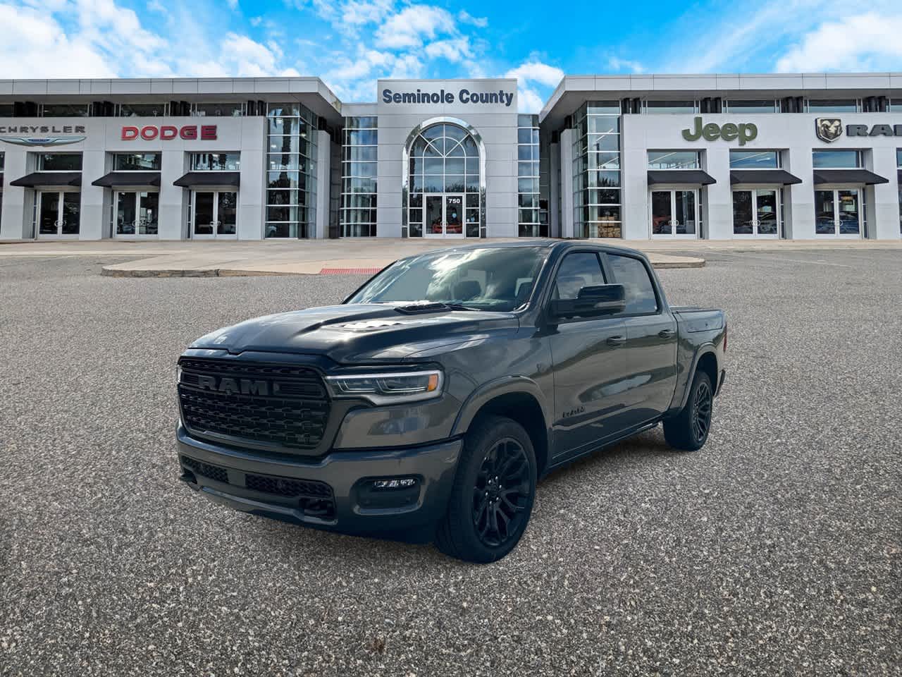 RAM 1500 de 2027, RAM 1500 LIMITED, cabina doble, 4x4, caja de 5'7'