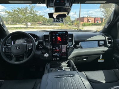 RAM 1500 de 2027, RAM 1500 LIMITED, cabina doble, 4x4, caja de 5'7'
