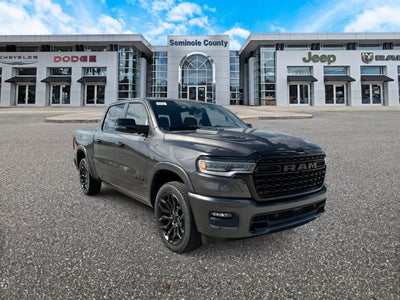 RAM 1500 de 2027, RAM 1500 LIMITED, cabina doble, 4x4, caja de 5'7'