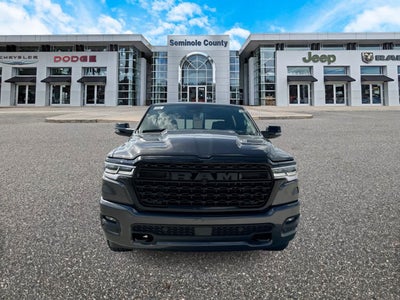 RAM 1500 de 2027, RAM 1500 LIMITED, cabina doble, 4x4, caja de 5'7'