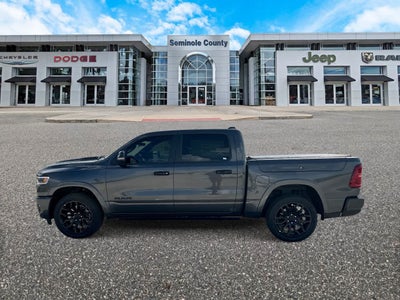 RAM 1500 de 2027, RAM 1500 LIMITED, cabina doble, 4x4, caja de 5'7'