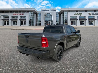 RAM 1500 de 2027, RAM 1500 LIMITED, cabina doble, 4x4, caja de 5'7'