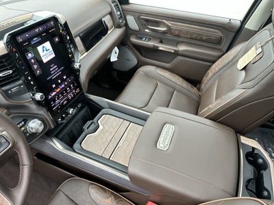 RAM 1500 de 2027, RAM 1500 LIMITED LONGHORN, cabina doble, 4x4, caja de 5'7'