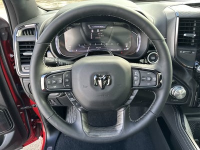 RAM 1500 de 2027, RAM 1500 LIMITED, cabina doble, 4x4, caja de 5'7'