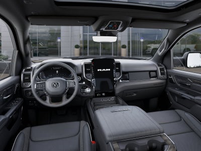 RAM 1500 de 2027, RAM 1500 LIMITED, cabina doble, 4x4, caja de 5'7'