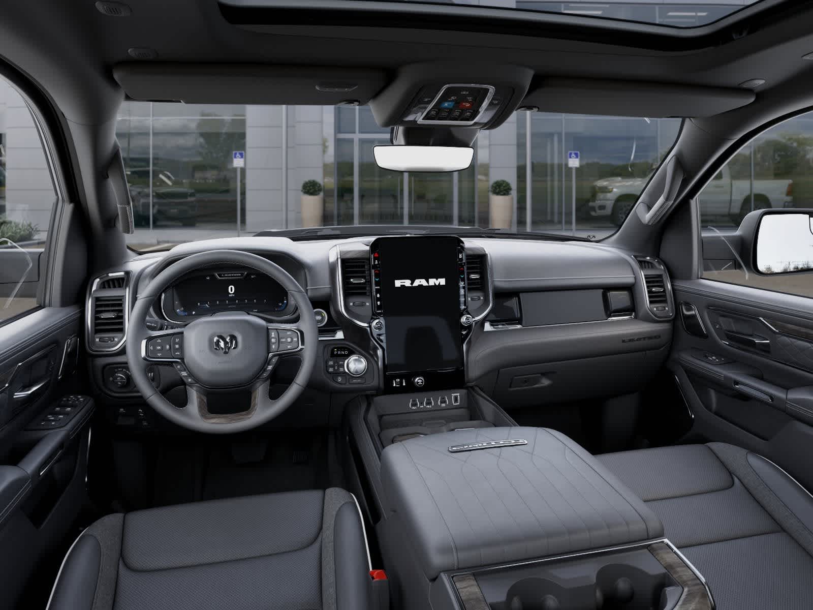 RAM 1500 de 2027, RAM 1500 LIMITED, cabina doble, 4x4, caja de 5'7'
