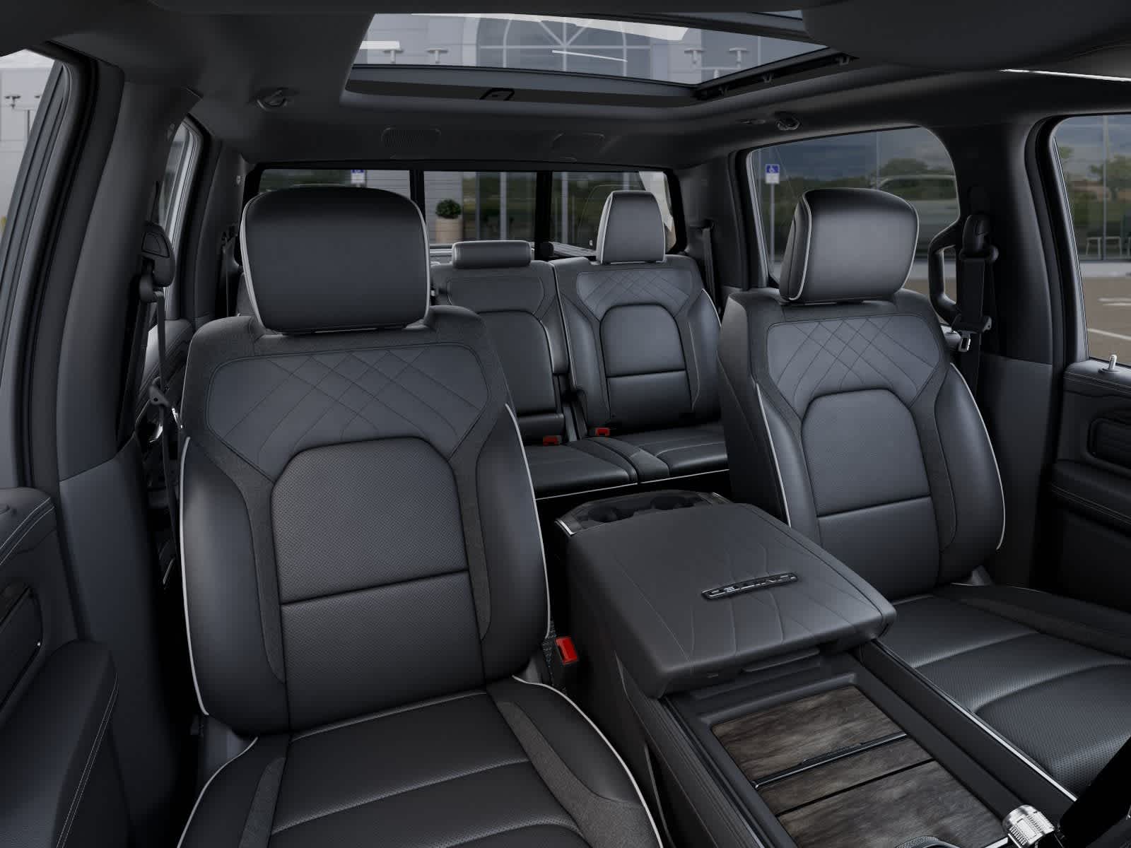RAM 1500 de 2027, RAM 1500 LIMITED, cabina doble, 4x4, caja de 5'7'